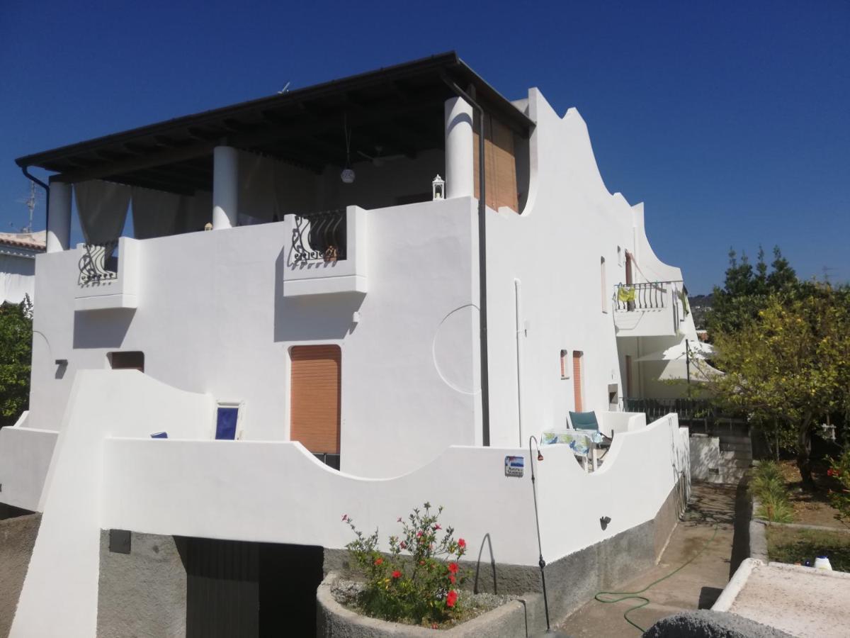 Villetta Aurora Đảo Lipari Ngoại thất bức ảnh
